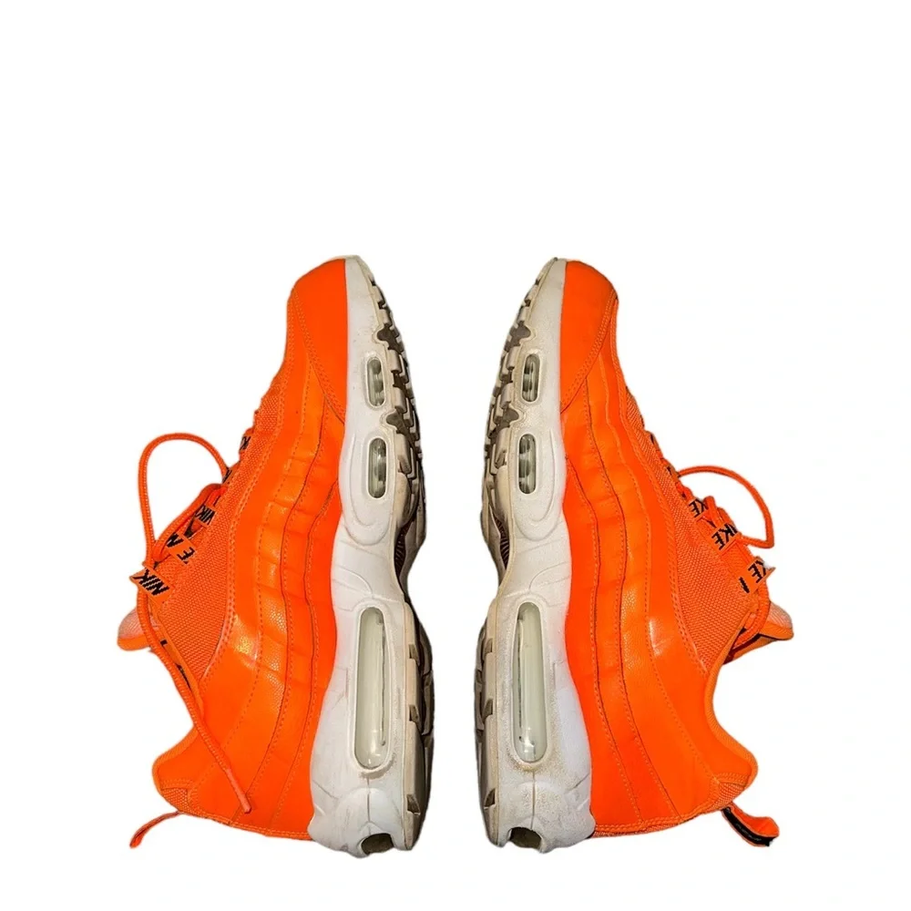 Nike orange secure
